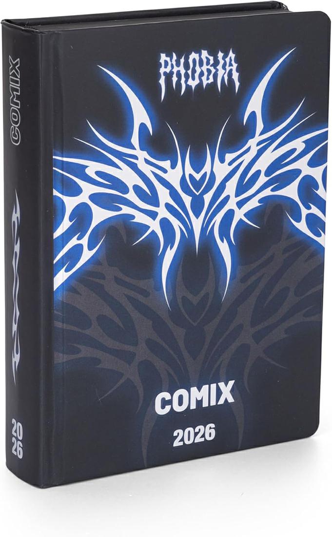DIARIO COMIX MEDIUM 16 MESI LIMITED EDITION
