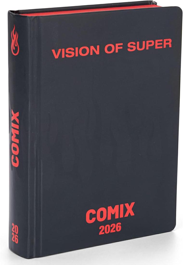 DIARIO COMIX MEDIUM 16 MESI LIMITED EDITION
