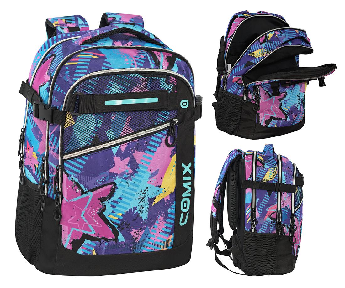 COMIX ZAINO SCUOLA ORGANIZZATO WBS 2.0 TALENT