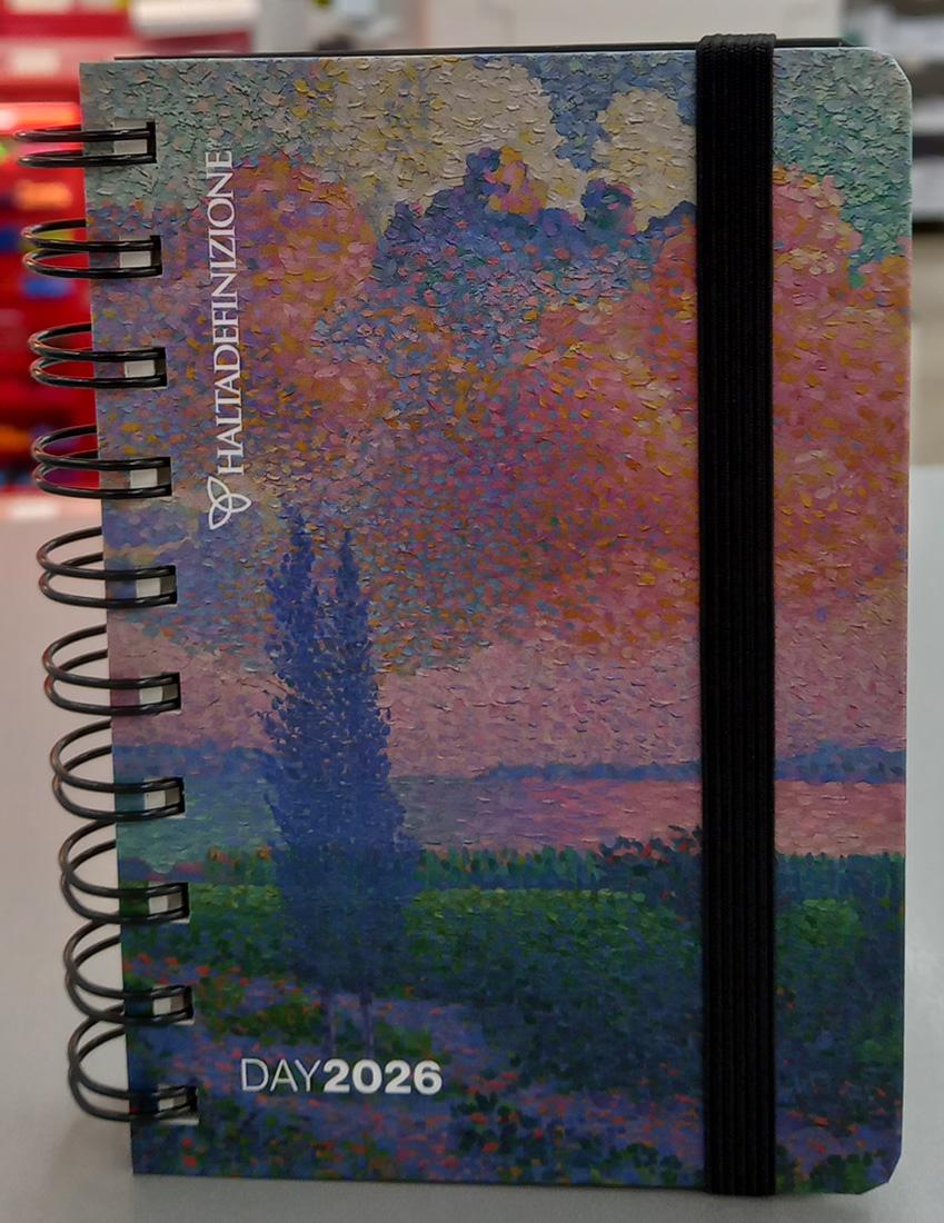 ASS.TO AGENDA GIORN.SPIRALATA 9X13CM HALTADEFINIZIONE