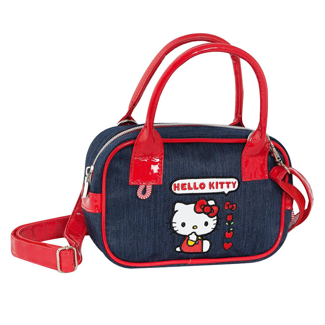 HELLO KITTY BORSA A MANO CON TRACOLLA