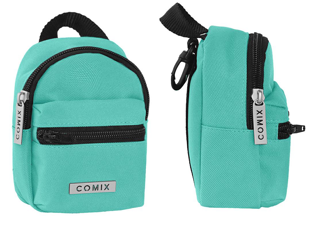 COMIX ZAINO MINI MONOCOLORE ACQUAMARINA