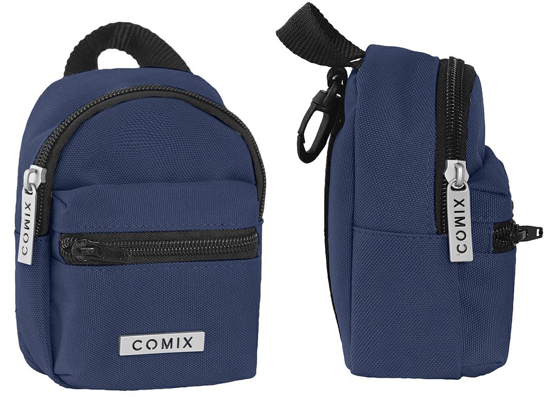COMIX ZAINO MINI MONOCOLORE BLU