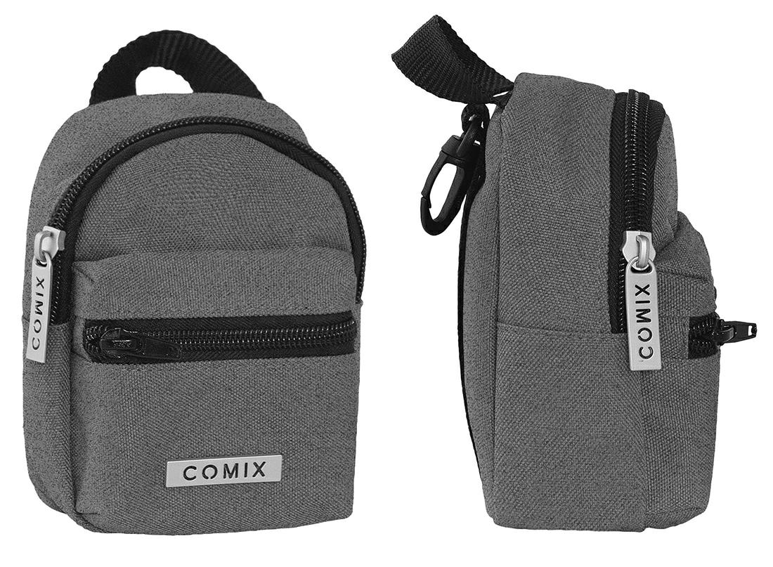 COMIX ZAINO MINI MONOCOLORE GRIGIO MEL