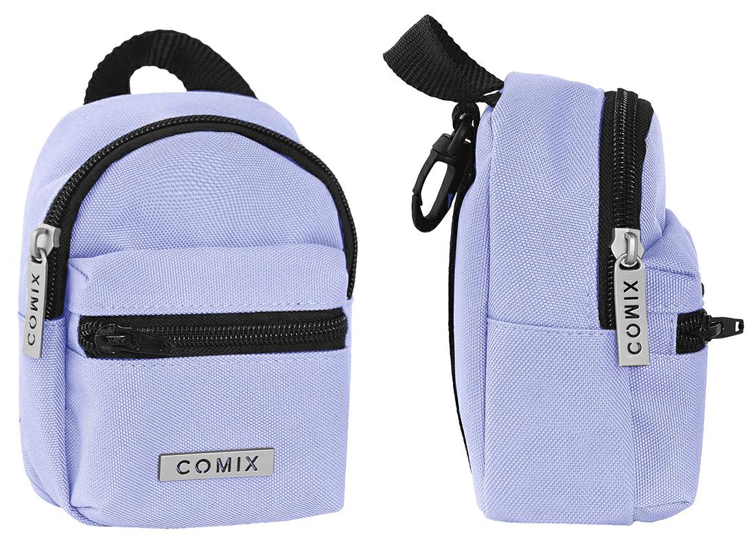 COMIX ZAINO MINI MONOCOLORE LILLA