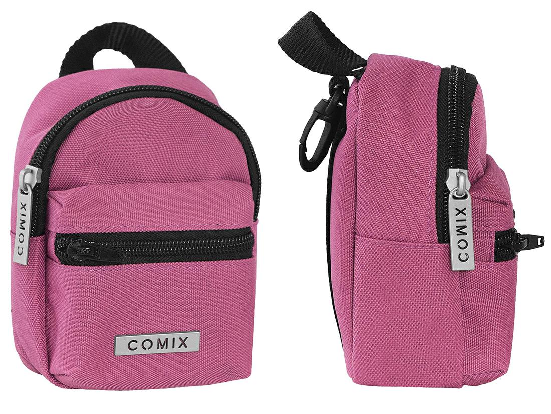COMIX ZAINO MINI MONOCOLORE MAUVE