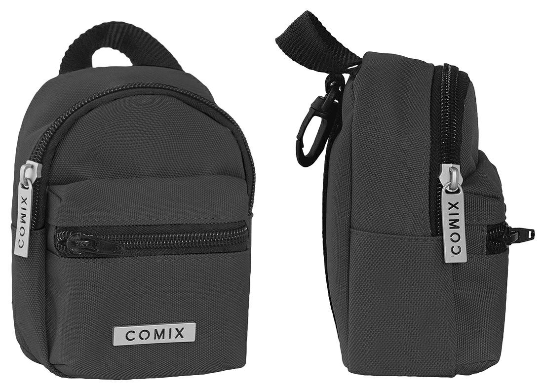 COMIX ZAINO MINI MONOCOLORE NERO