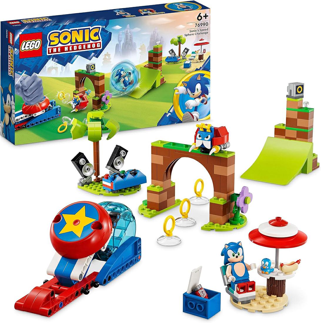 LEGO SONIC SFIDA VELOCITA`