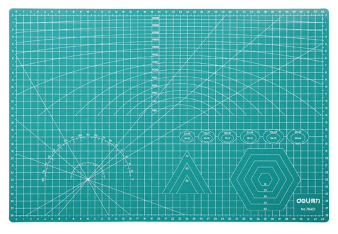 TAPPETINO DA TAGLIO IN PVC F.TO A3 CM.30,5X45,5