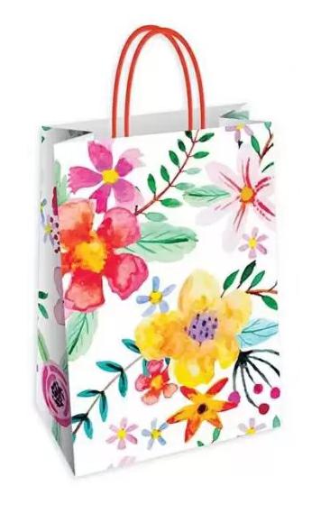 BUSTA REGALO CORDINO POSITANO 26X12X35H.