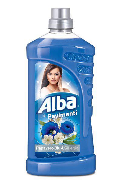 z.ALBA PAVIMENTI FORM CLASSICO 1000 ML PAPAVERO BLU E CILIEGIO