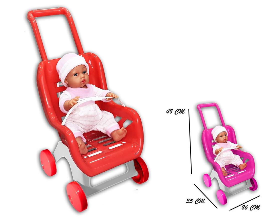 PASSEGGINO CON BEBE`