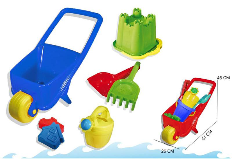 SET SPIAGGIA MARINE+CARRIOLA