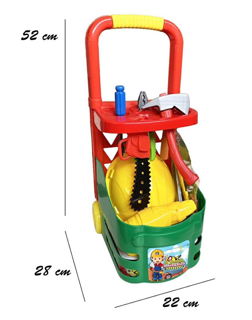 SET TROLLEY MECCANICO BRICO