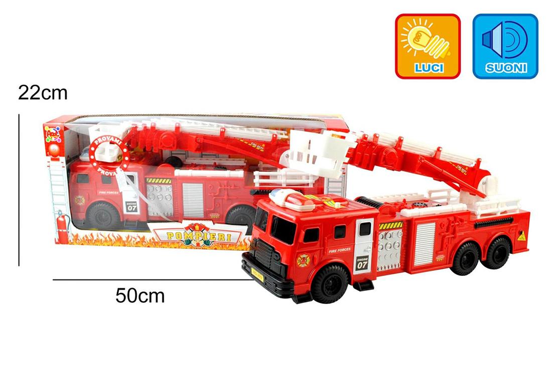 CAMION POMPIERI A FRIZIONE