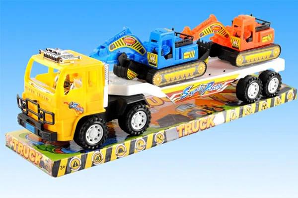 AUTOCARRO CON 2 RUSPE