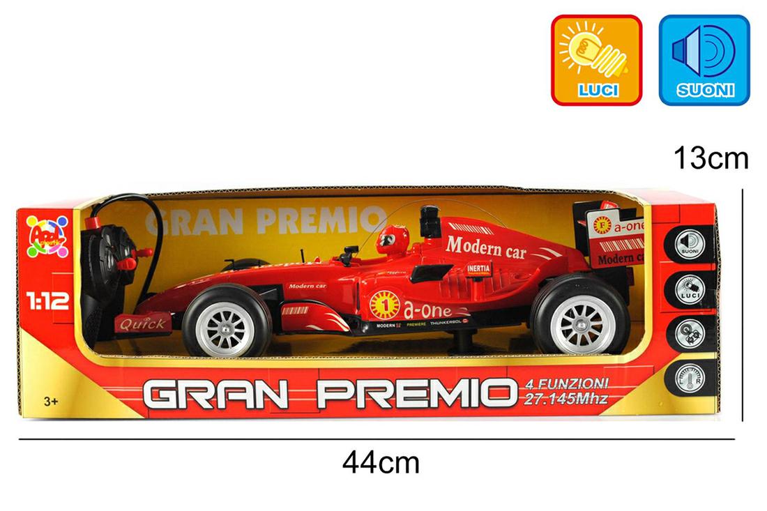 AUTO GRAN PREMIO 4 FUNZIONI