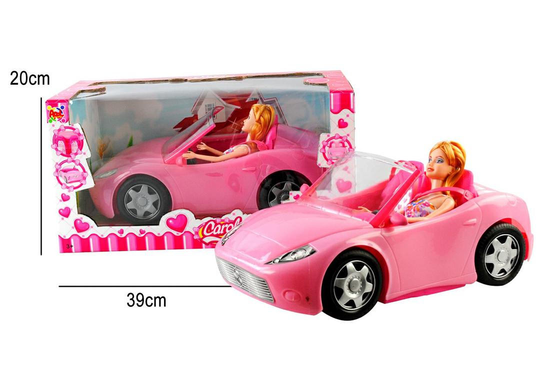 AUTO CON BAMBOLA BELLA