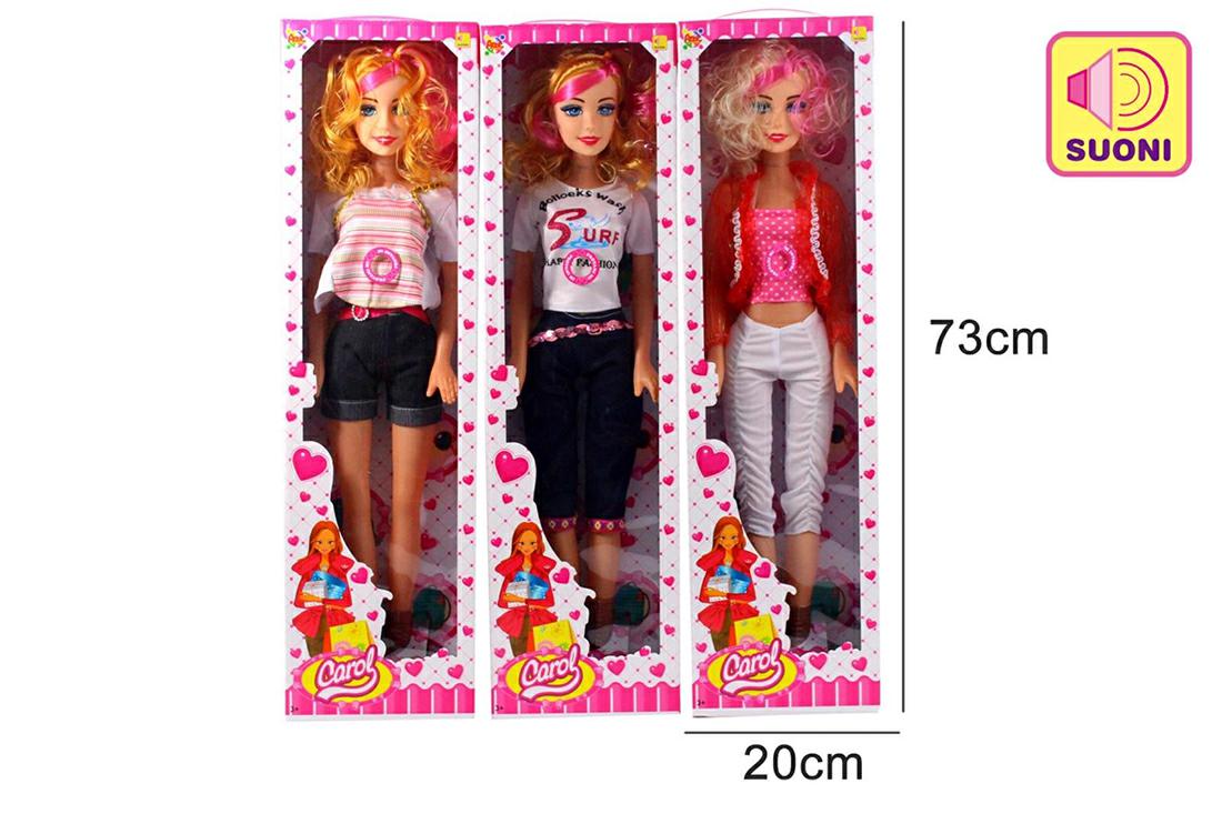 BAMBOLA CAROL CON VOCE CM.73