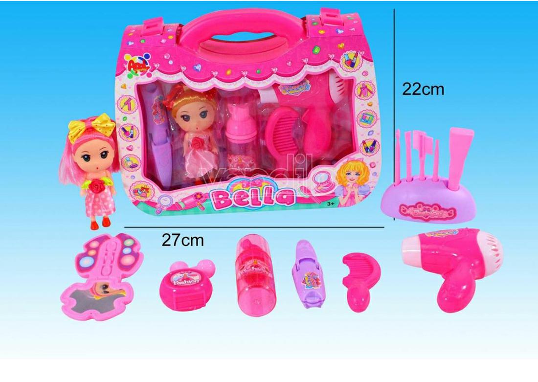 VALIGETTA CON PHON+BAMBOLA BELLA