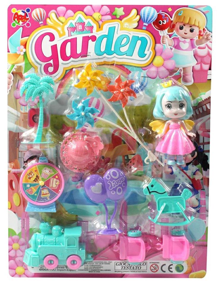 GARDEN IN BLISTER