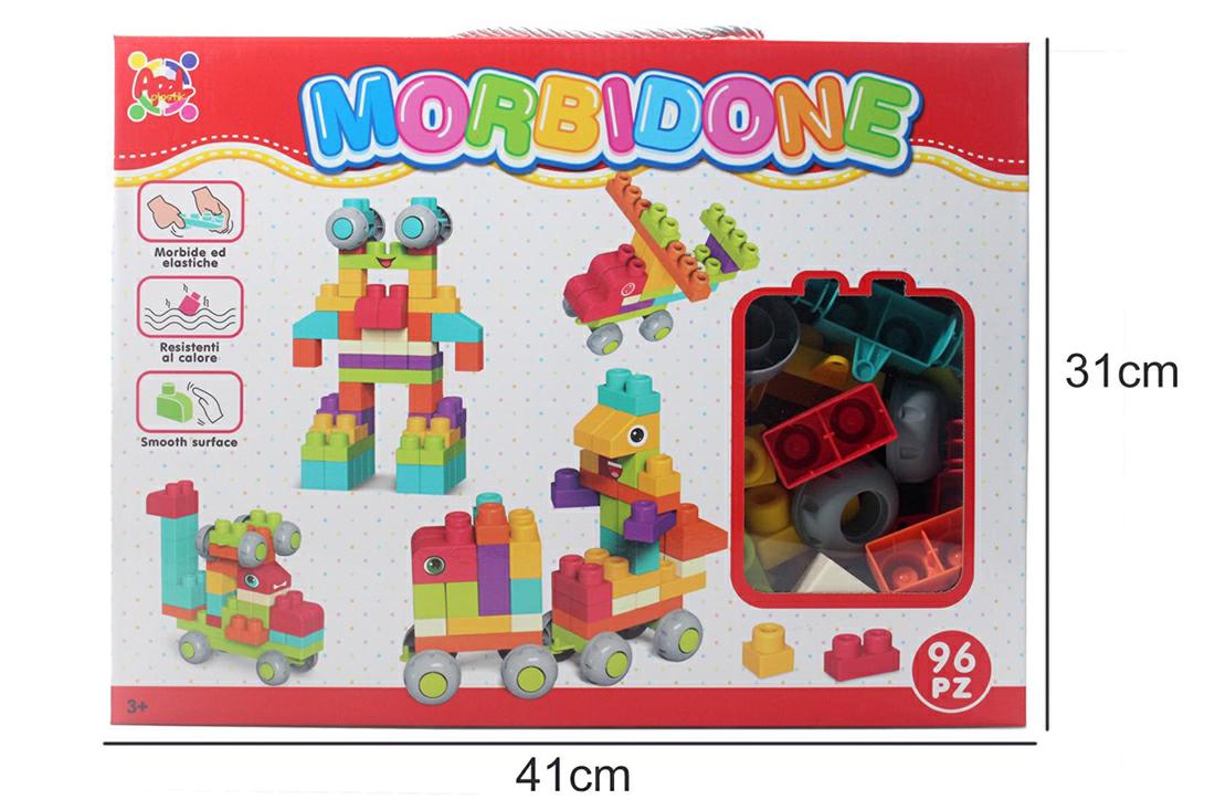 COSTRUZIONE MORBIDONE 96PZ