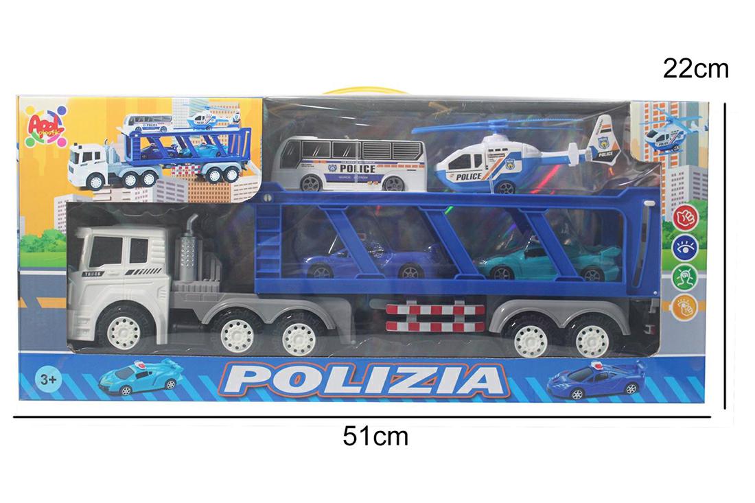 PORTAUTO POLIZIA