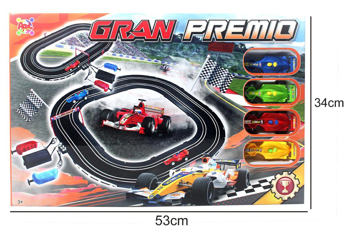 PISTA AUTO GRAN PREMIO 4 AUTO