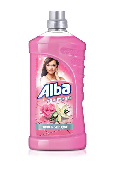 z.ALBA PAVIMENTI ROSA E VANIGLIA ML.4000
