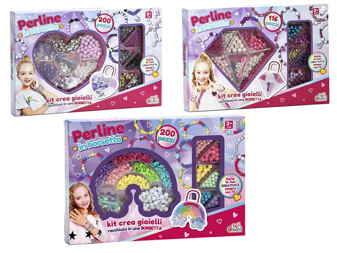 PERLINE IN BORSETTA 200PZ