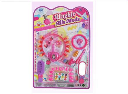 CARTELLA MANICURE CON ACCESSORI