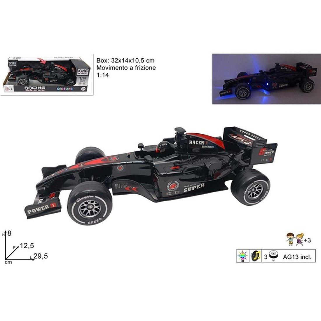 AUTO DA CORSA SCALA 1:14 CON LUCI E SUONI