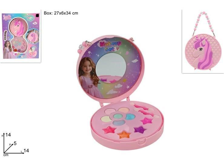 BORSETTA TROUSSE UNICORNO