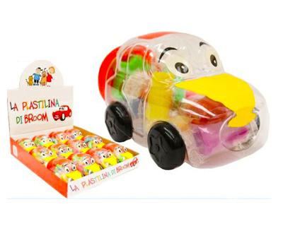 PLASTILINA FORMA MACCHININA