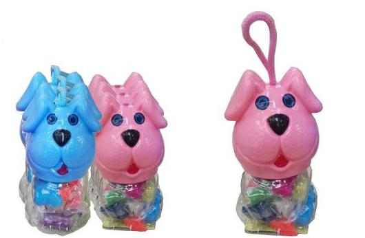 PLASTILINA CONTENITORE FORMA CANE