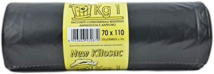BUSTE IMMONDIZIA KILOSAK 70X110 KG.1-nero