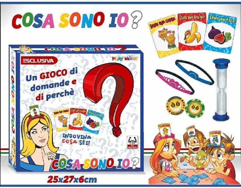 GIOCO COSA SONO IO?