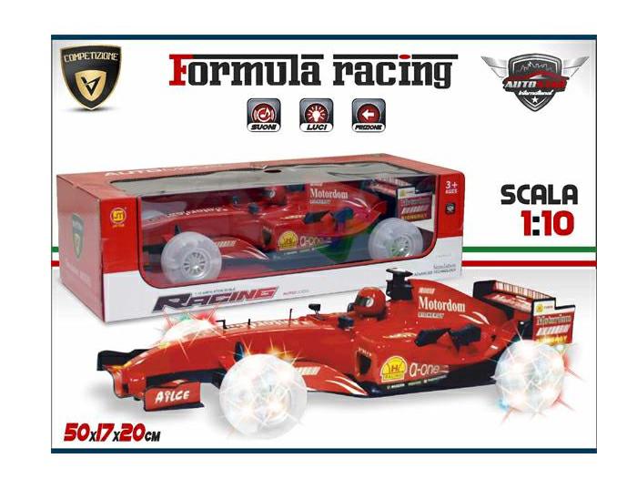 AUTO DA CORSA GIGANTE F1 CON LUCI