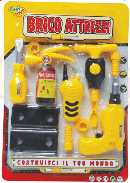 SET BRICO ATTREZZI