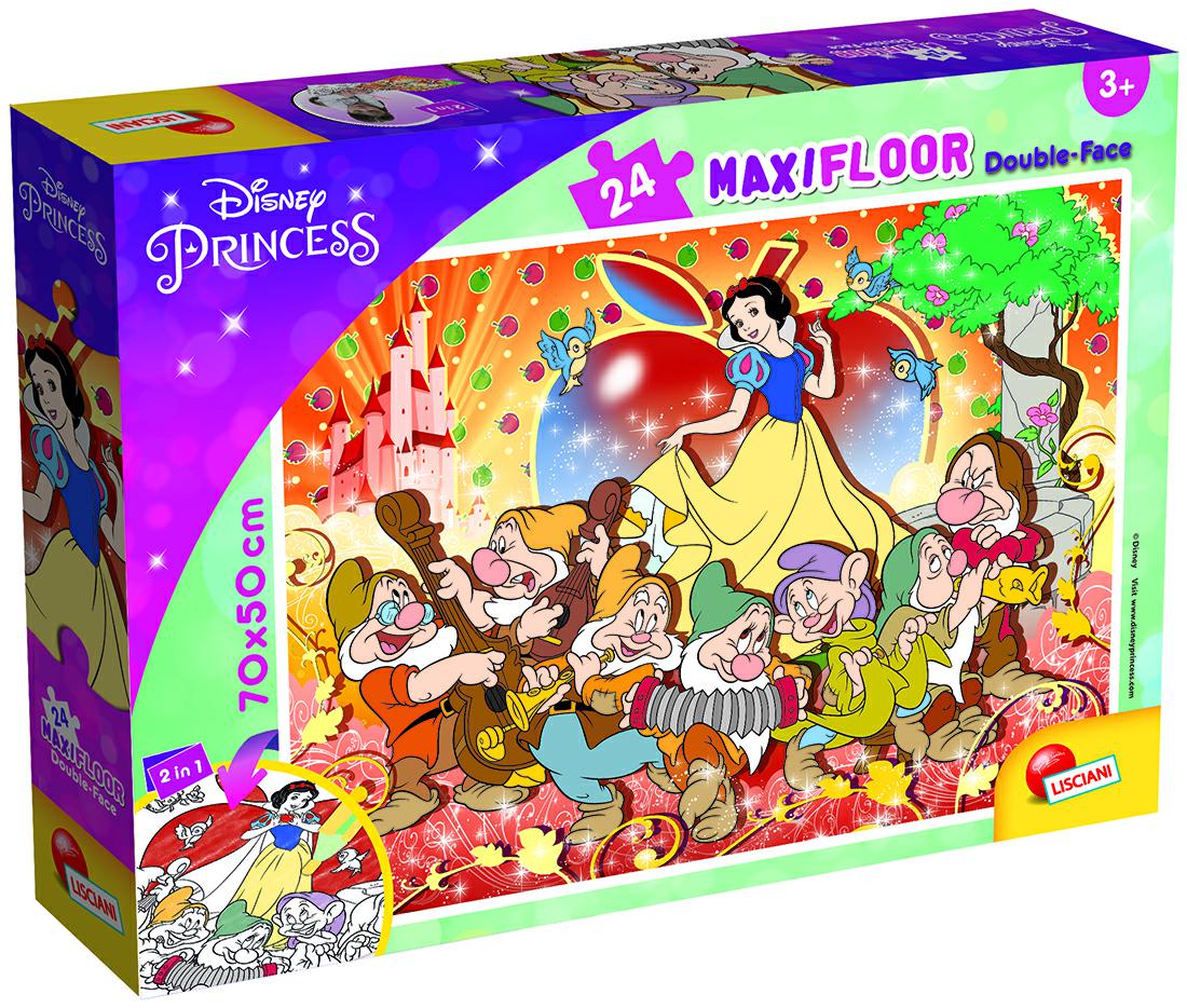PUZZLE LISCIANI DF MAXI FLOOR 24 BIANCANEVE