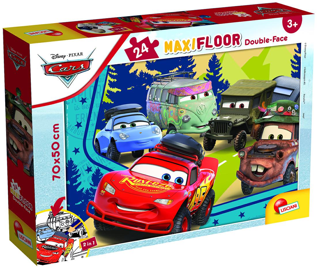 PUZZLE LISCIANI DF MAXI FLOOR 24 CARS