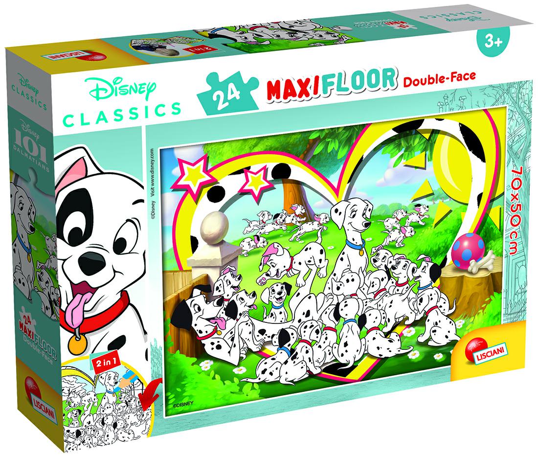 PUZZLE LISCIANI DF MAXI FLOOR 24 CARICA 101
