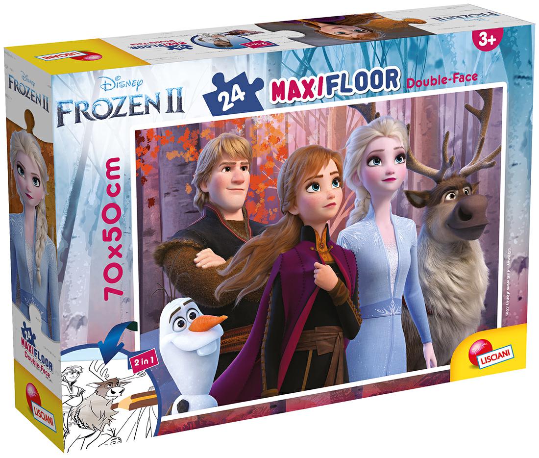 PUZZLE LISCIANI DF MAXI FLOOR 24 FROZEN