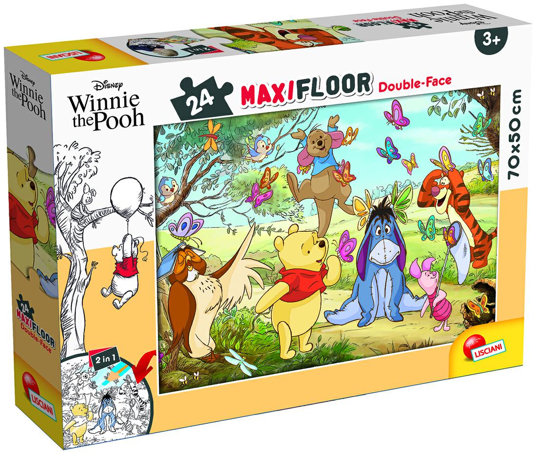 PUZZLE LISCIANI DF MAXI FLOOR 24 WINNIE THE POOH