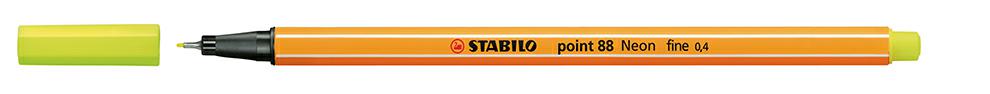 STABILO POINT 88 GIALLO FLUORESCENTE