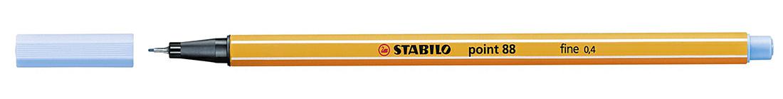 STABILO POINT 88 BLU COBALTO
