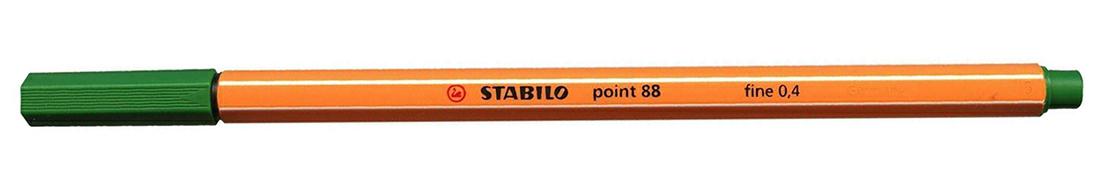 STABILO POINT 88 VERDE