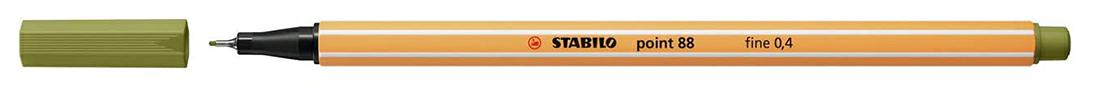 STABILO POINT 88 VERDE MUSCHIO