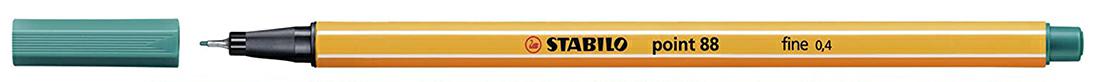 STABILO POINT 88 TURCHESE