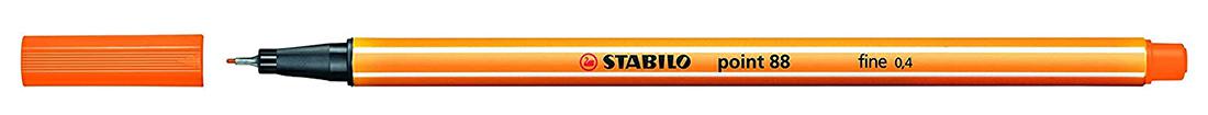 STABILO POINT 88 ARANCIONE